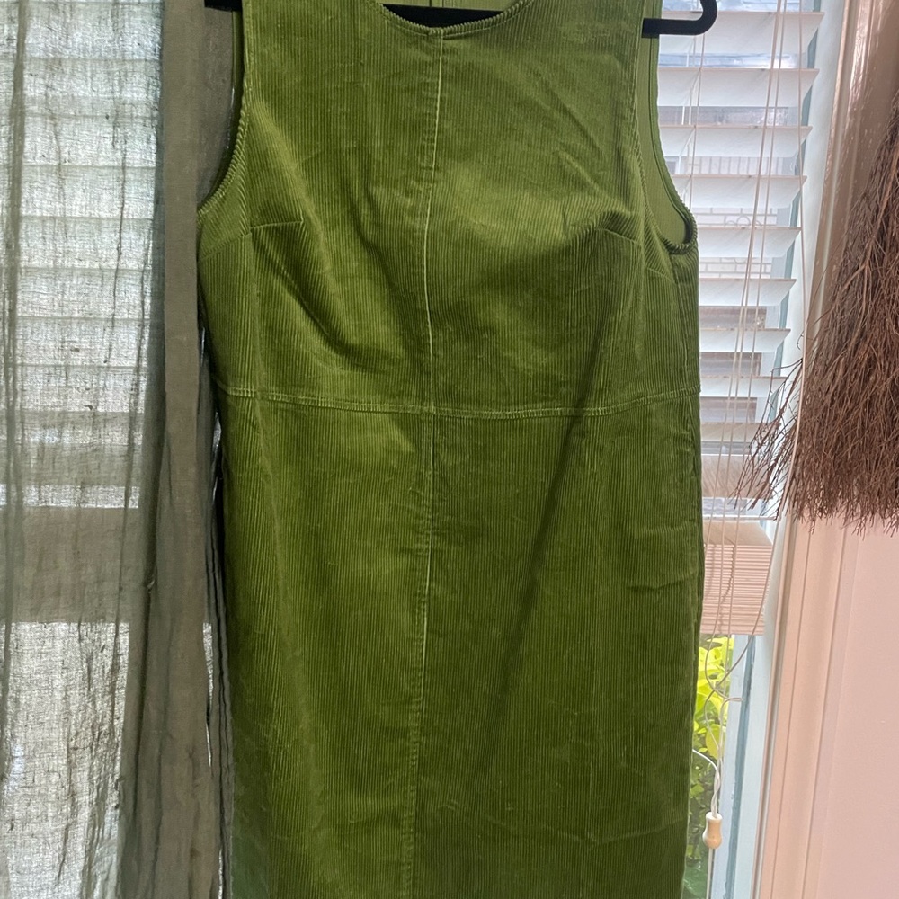 Boden Corduroy Shift Dress
